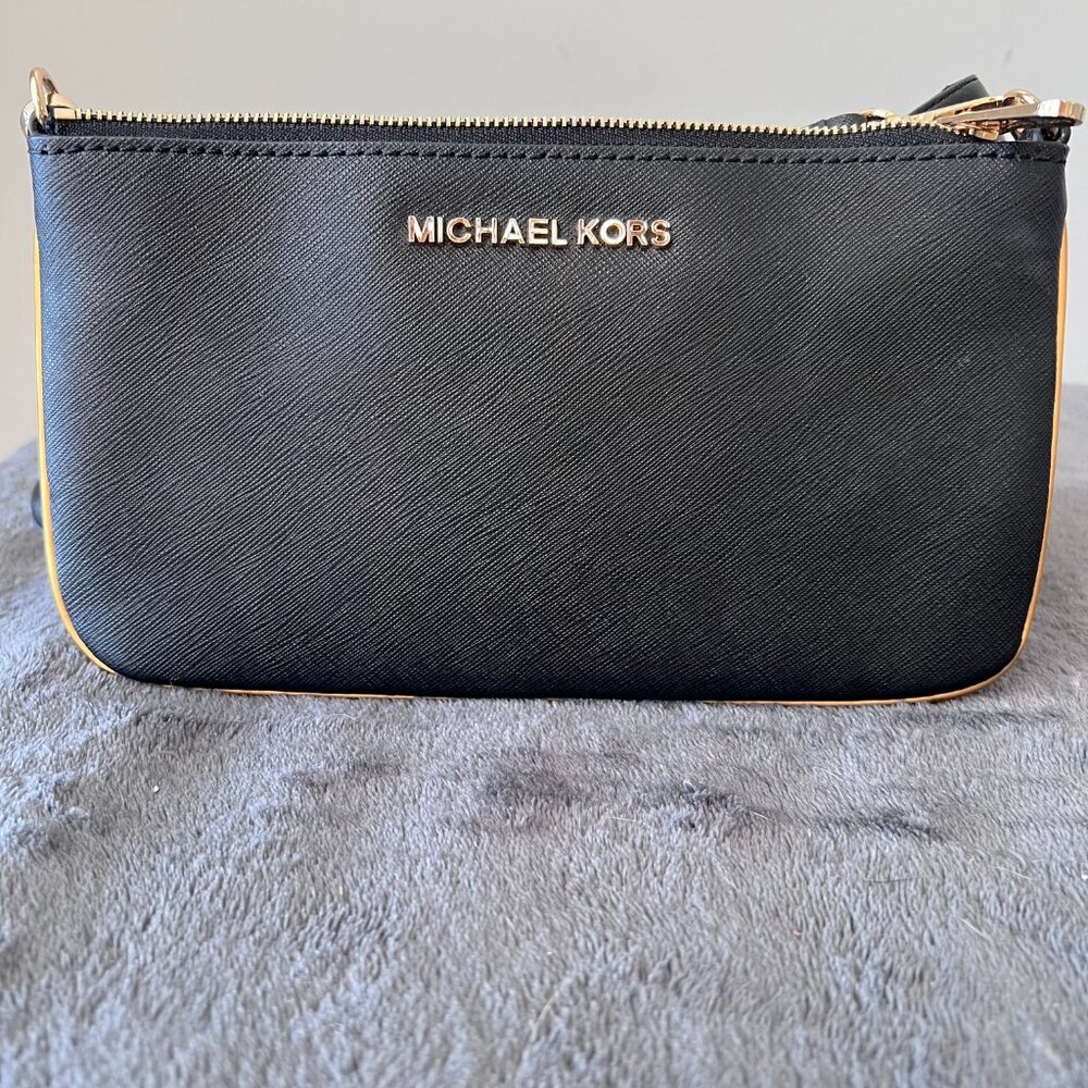 MICHAEL KORS Specchio Jet Set Small Slim Crossbody - Picture 3 of 8